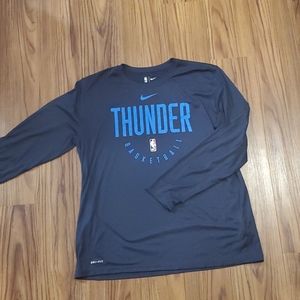 Nike Dri Fit Oklahoma Thunder Basketball